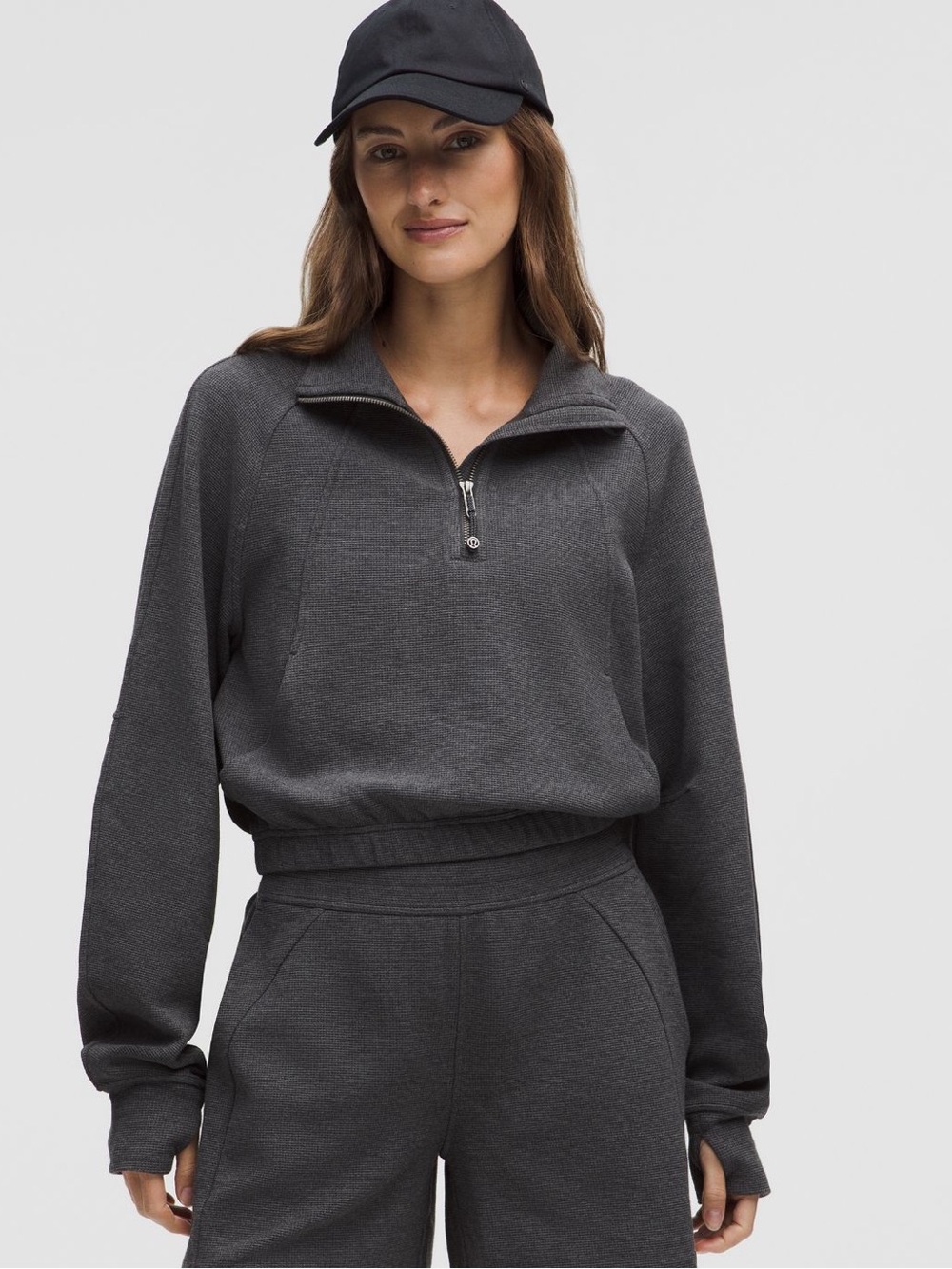 Lululemon Waffle Scuba Set